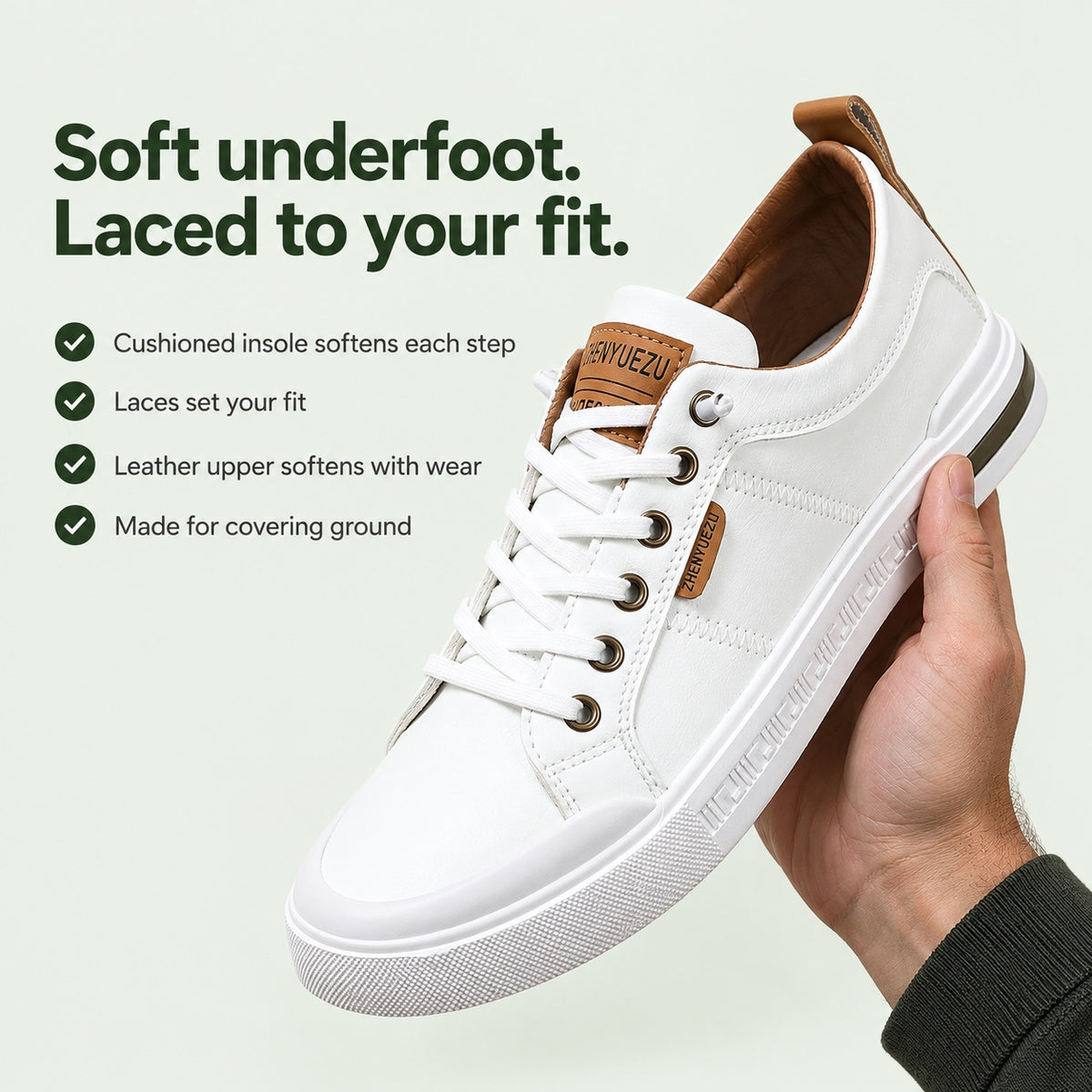 Tyrone – Men's Walking Sneakers, key benefits