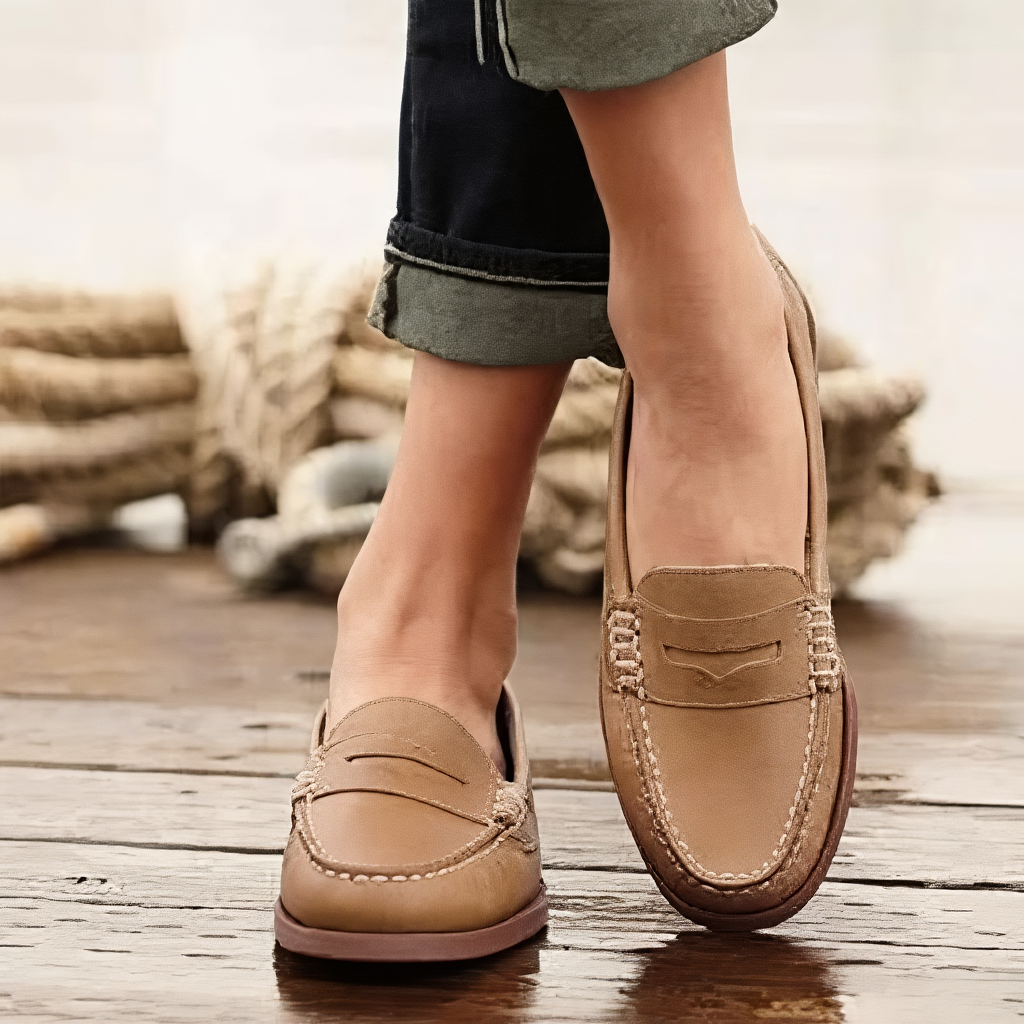 Lucia – Women's Orthopedic Loafers with Arch Support