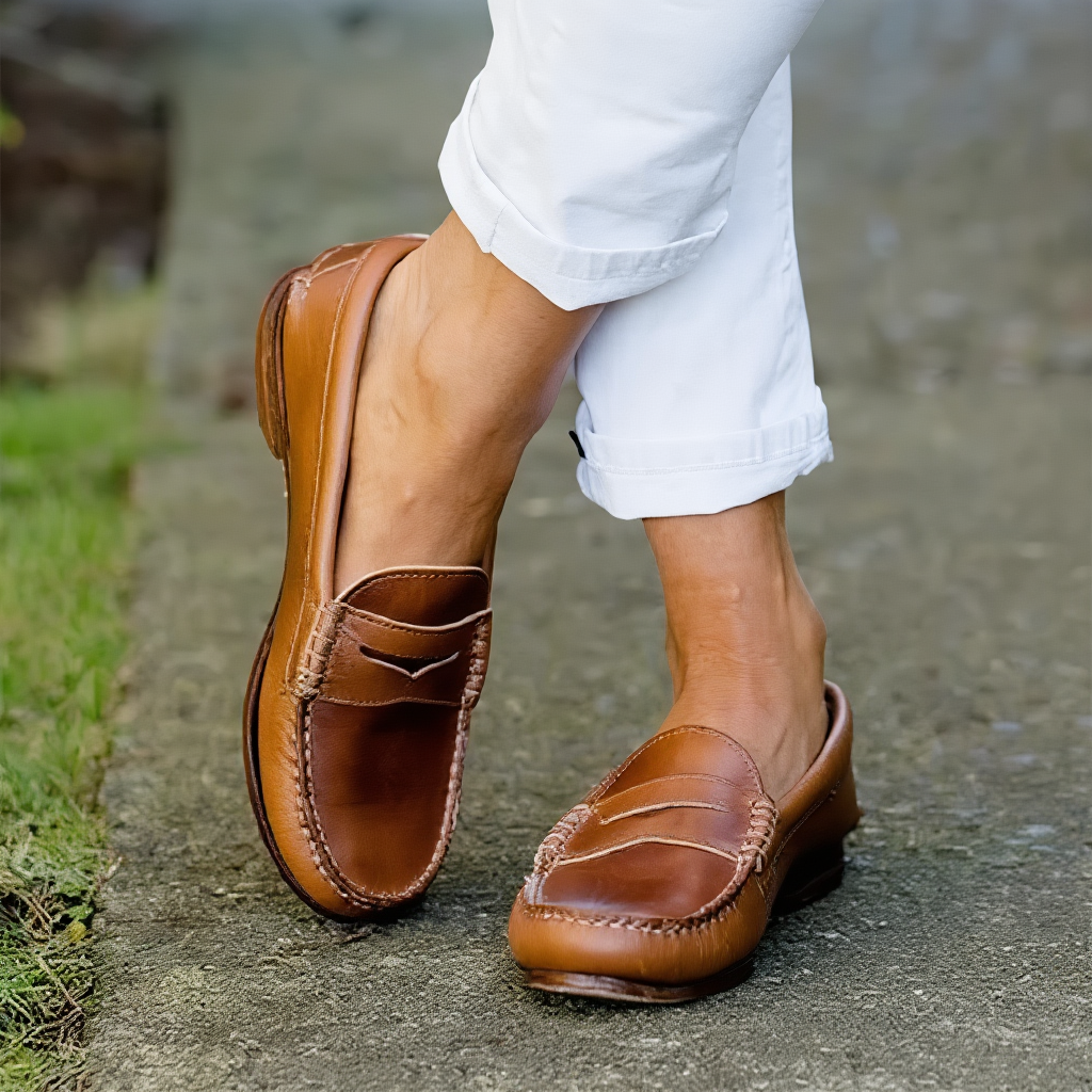 Lucia – Women's Orthopedic Loafers with Arch Support
