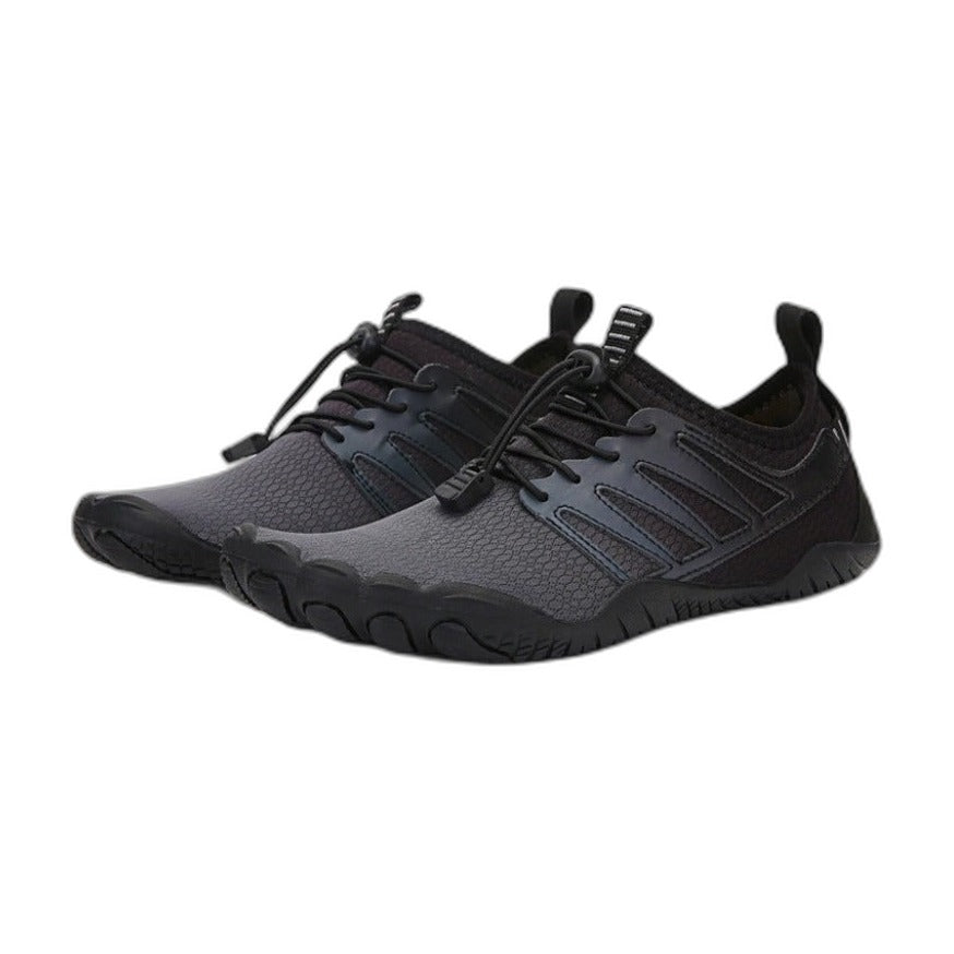 Kelsey – Unisex barefoot boty s podrážkou bez dropu