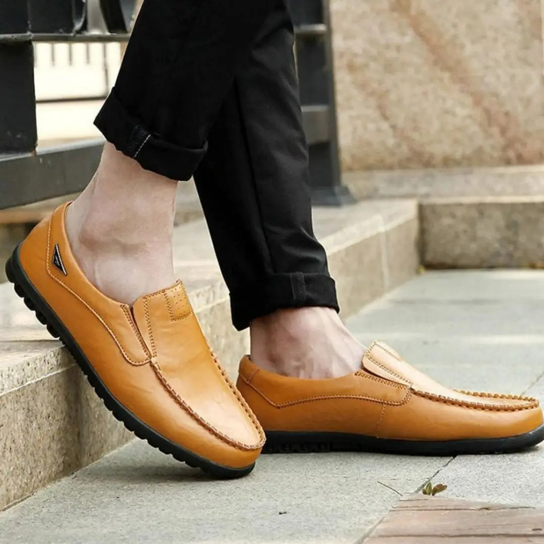 Trevor – Men's Non-Slip Loafers for Work and Everyday Wear