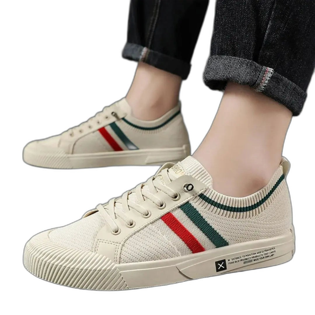 Jonathon – Zapatillas deportivas cómodas para hombre con plantilla acolchada