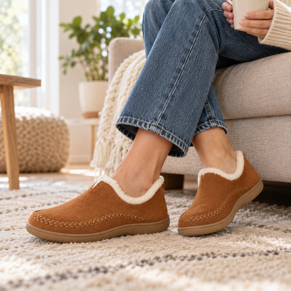 Waters – Unisex Nursing Shoes, worn on a walk