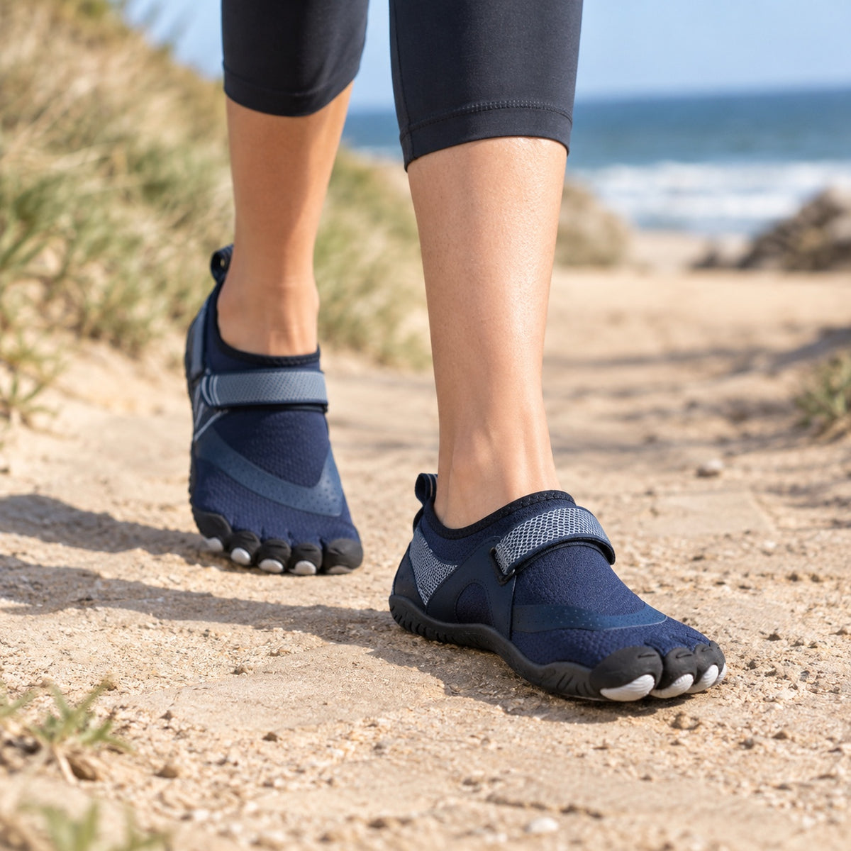 Watkins – Unisex Arch Support Shoes, worn on a walk
