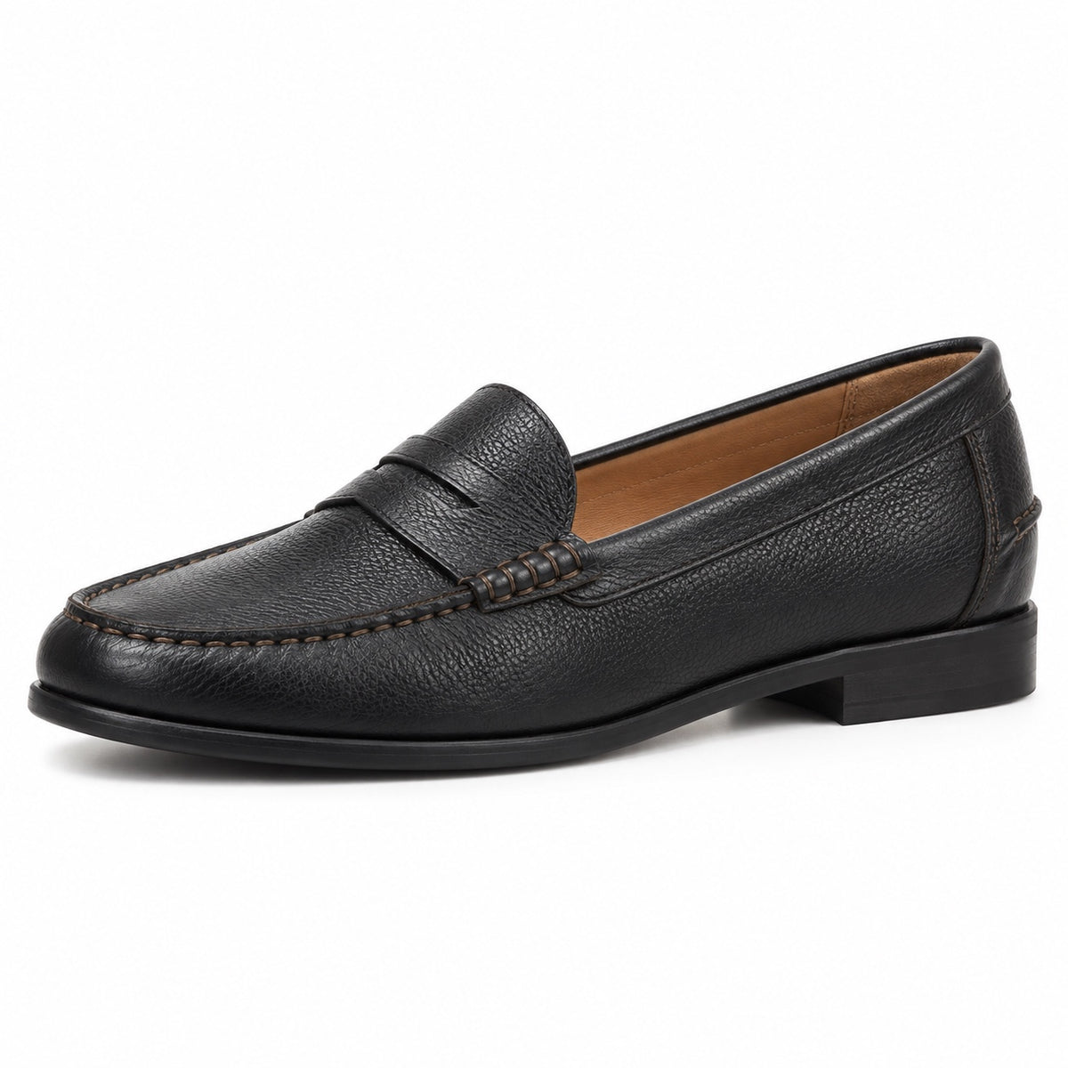 Webb – Unisex Orthopedic Loafers in Jet Black