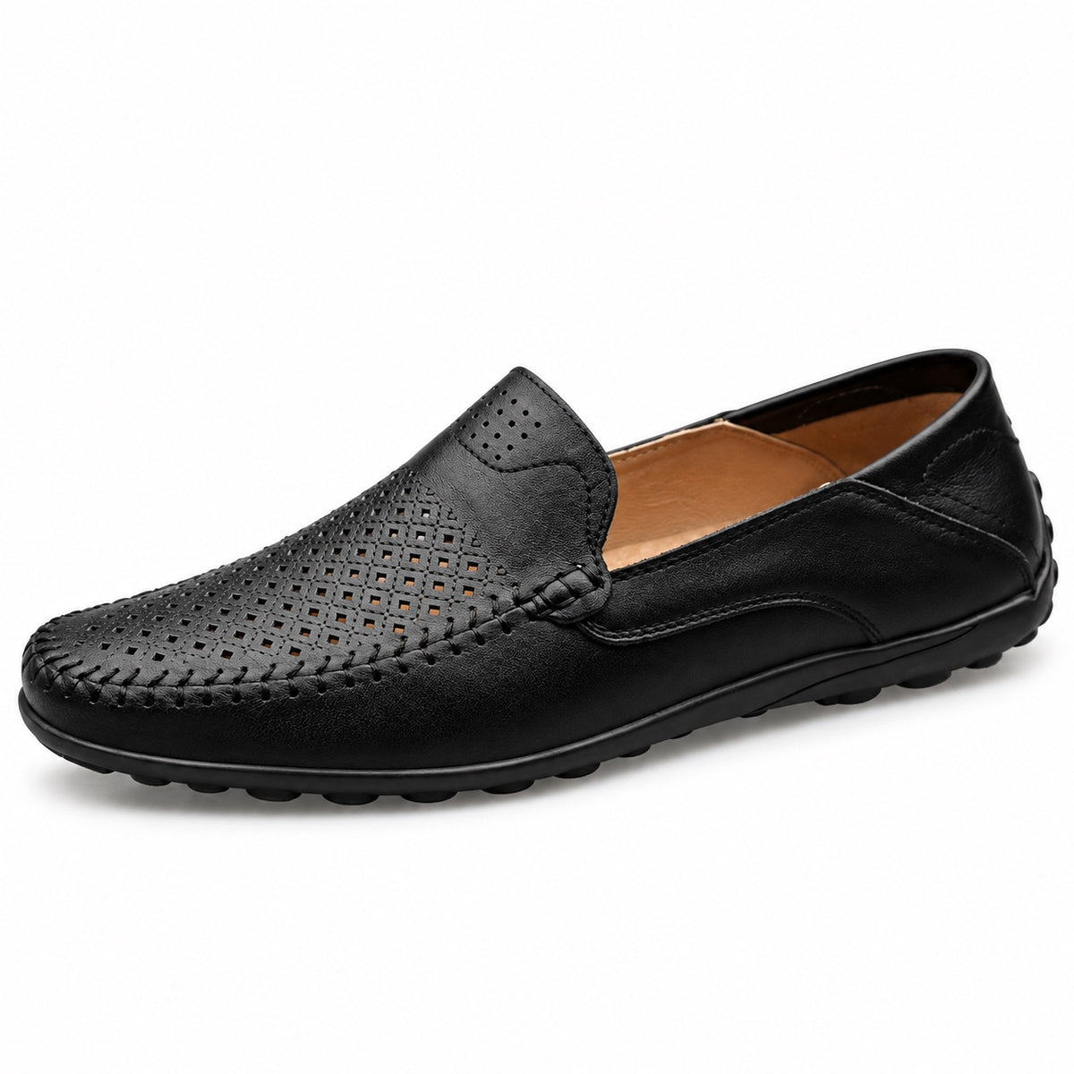 Weber – Unisex Barefoot Loafers in Black