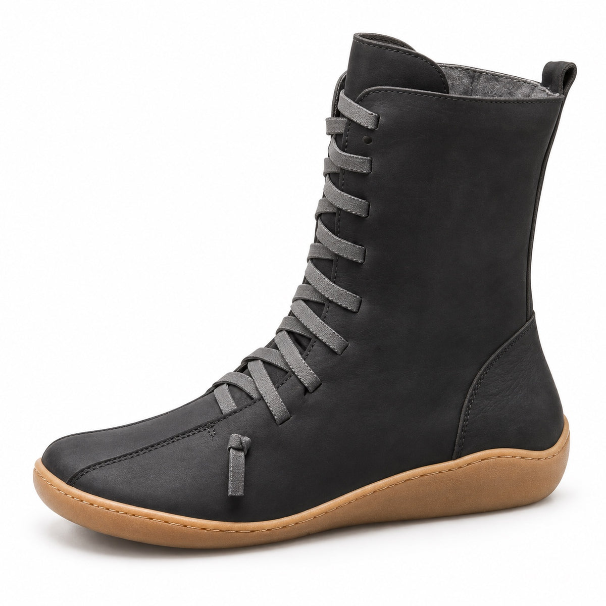 Webster – Unisex Comfort Boots in Black
