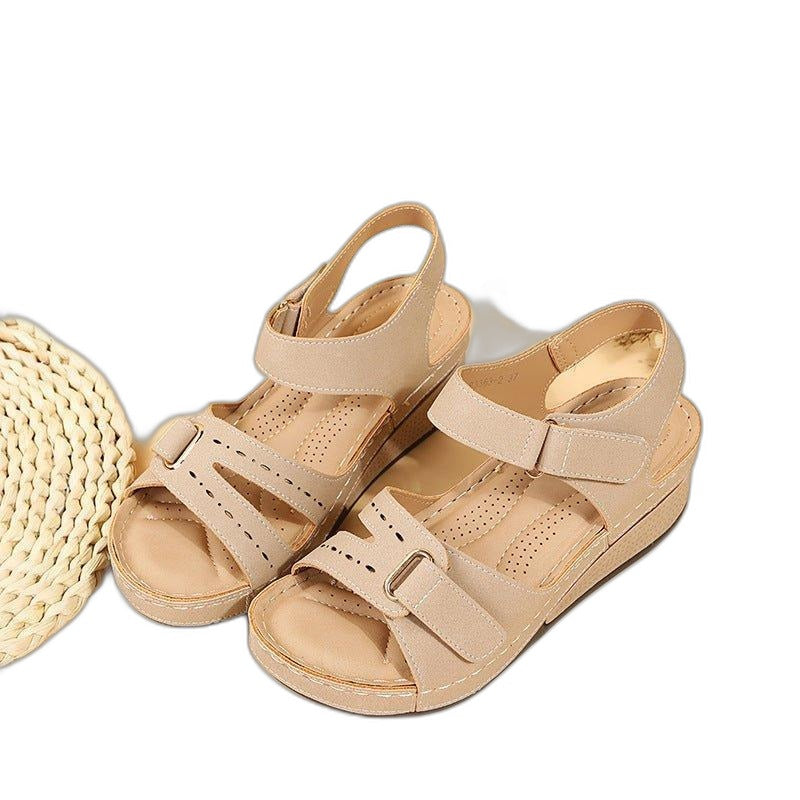 Brown – Sandali unisex con punta larga per il massimo comfort tutto il giorno