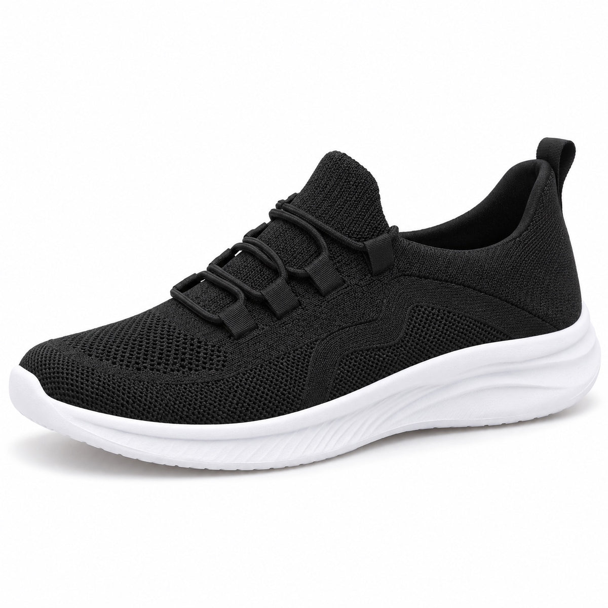 West – Unisex Wide Toe Box Shoes in Black