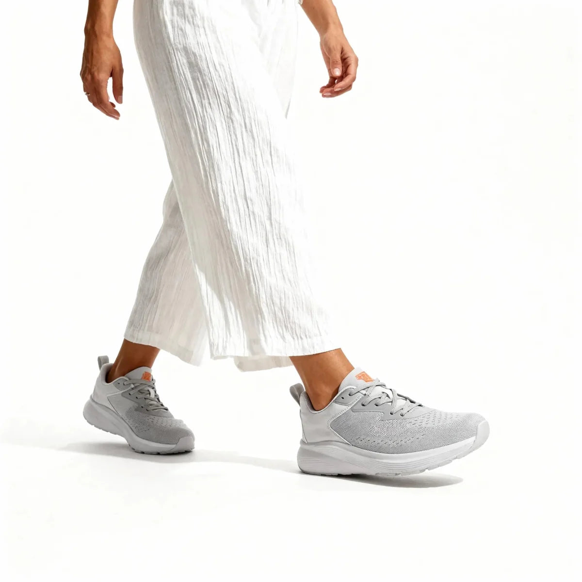 Gray – Unisex Wide Toe Box Sneakers for All-Day Comfort