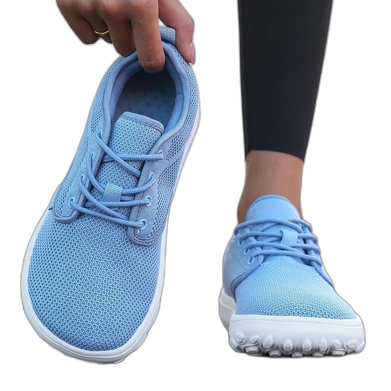 Carla – Zapatillas deportivas para mujer con puntera ancha y comodidad durante todo el día