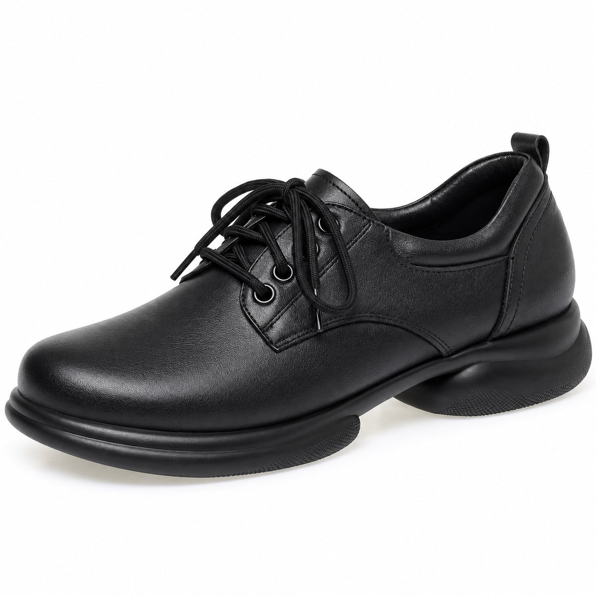 Winifred – Women's Wide Toe Box Shoes in Black