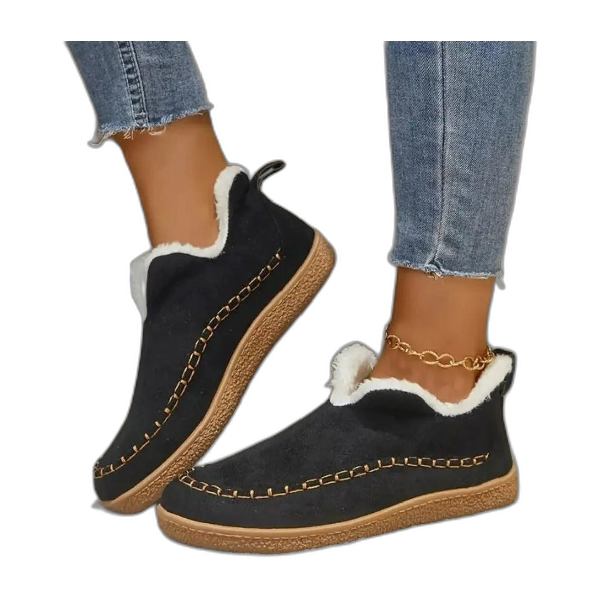 Alison – Women's Comfort Boots with a Soft Lining