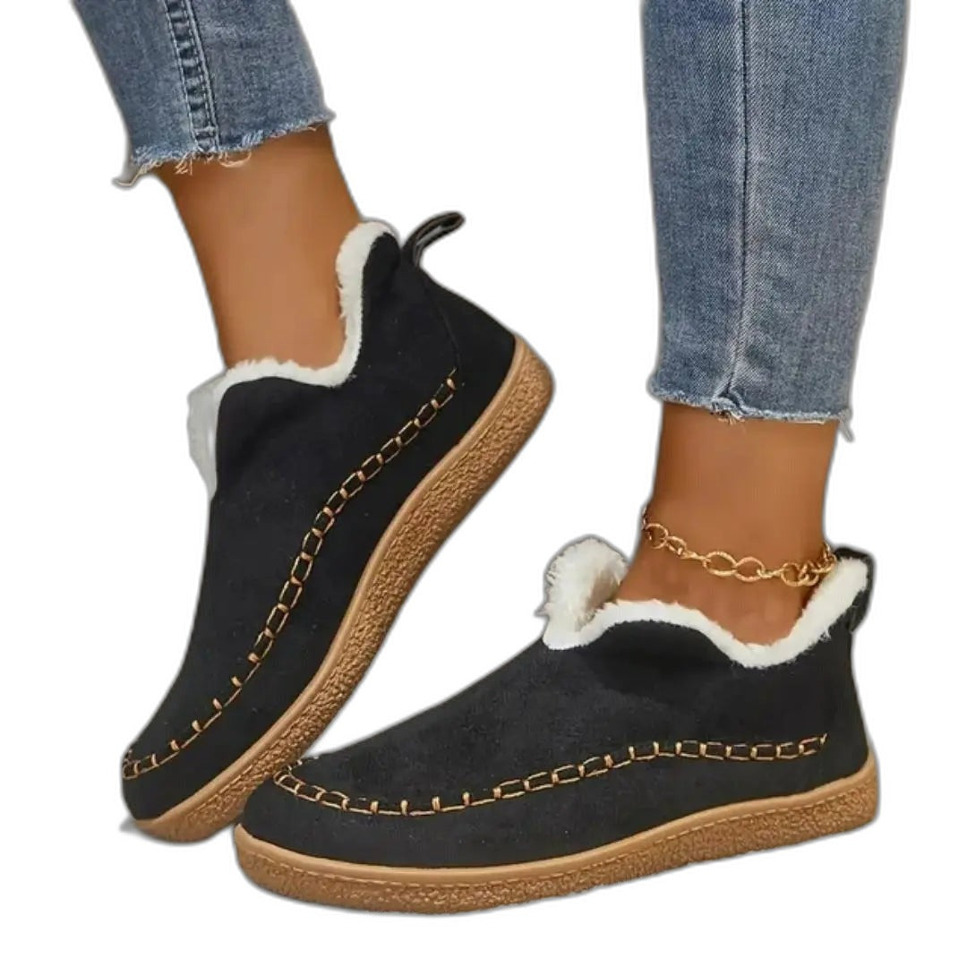 Alison – Women's Comfort Boots with a Soft Lining