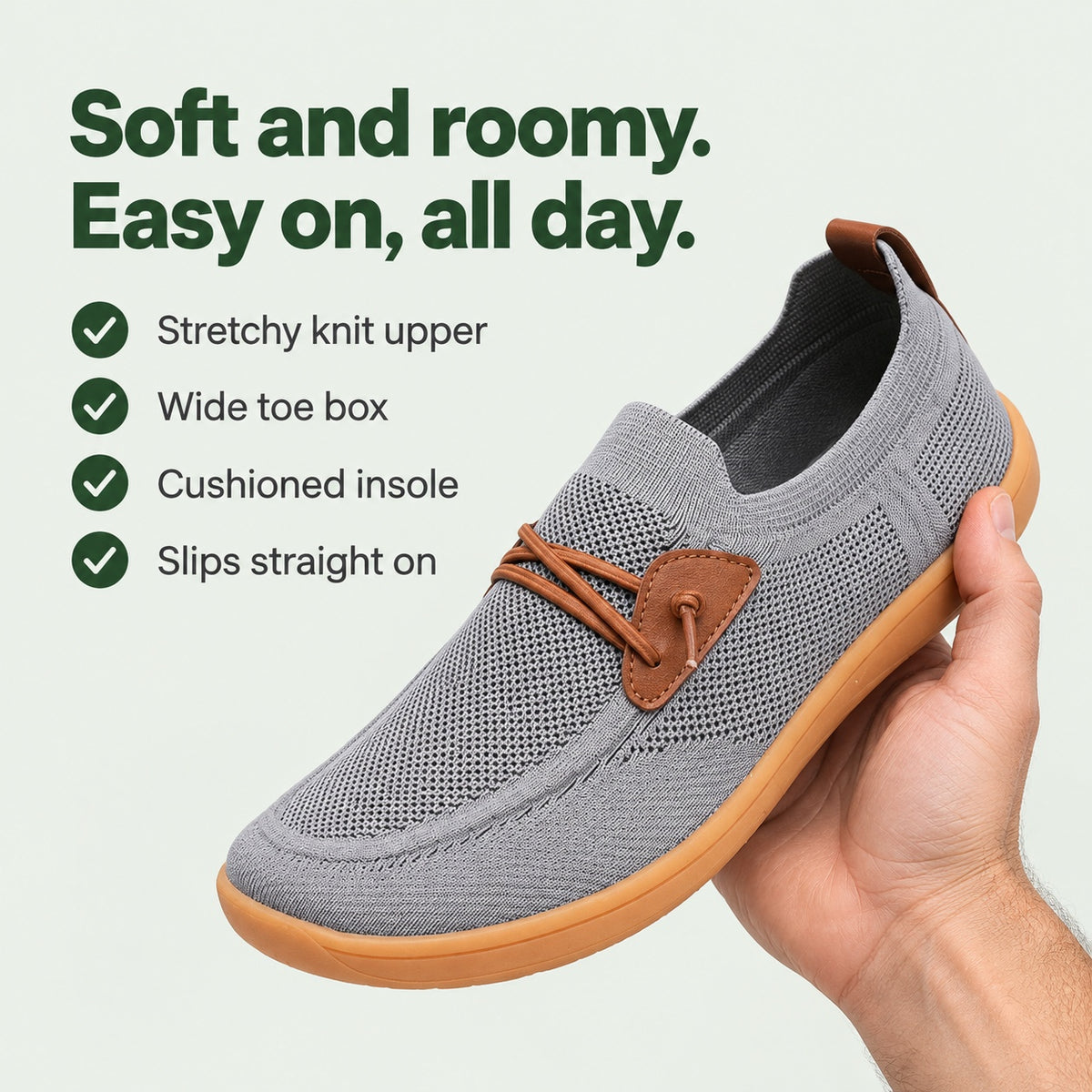 Wise – Unisex Barefoot Loafers, key benefits