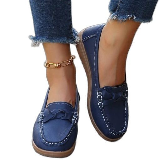 Marcia – Mocassini da donna slip-on con tomaia elasticizzata