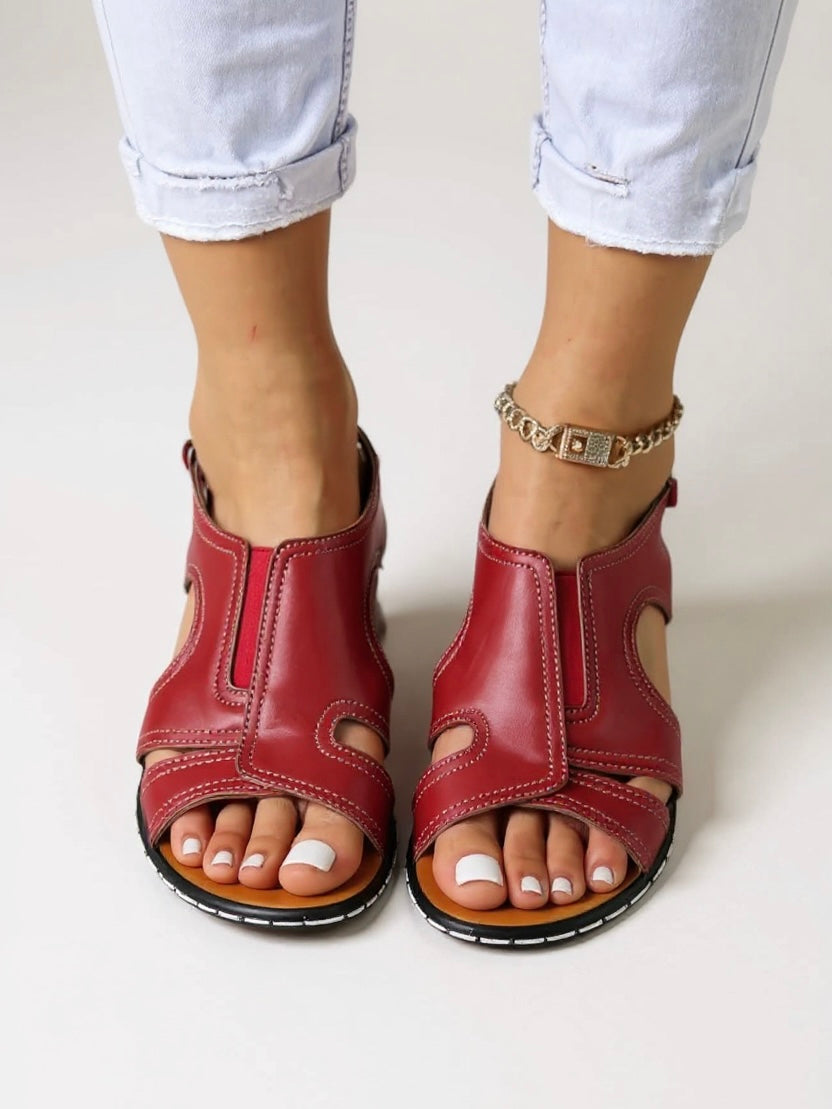 Mamie – Women's Comfortable Sandals with an Adjustable Strap - photo 5