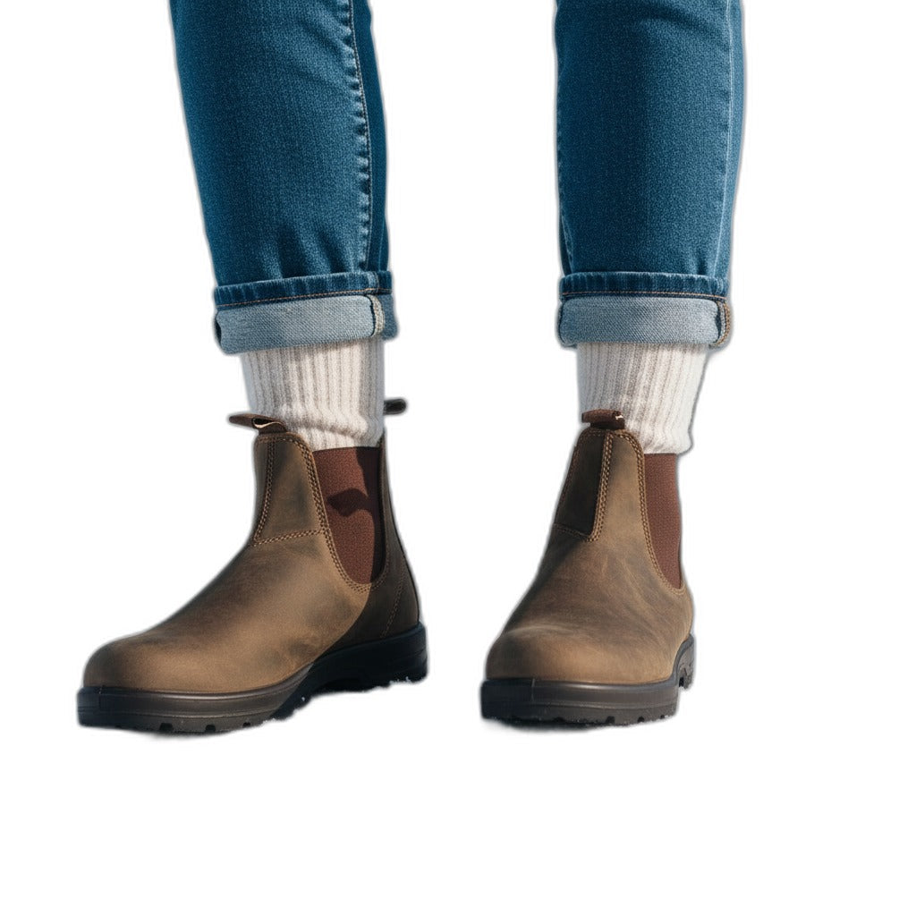 Paulette – Botas cómodas para mujer con plantilla acolchada
