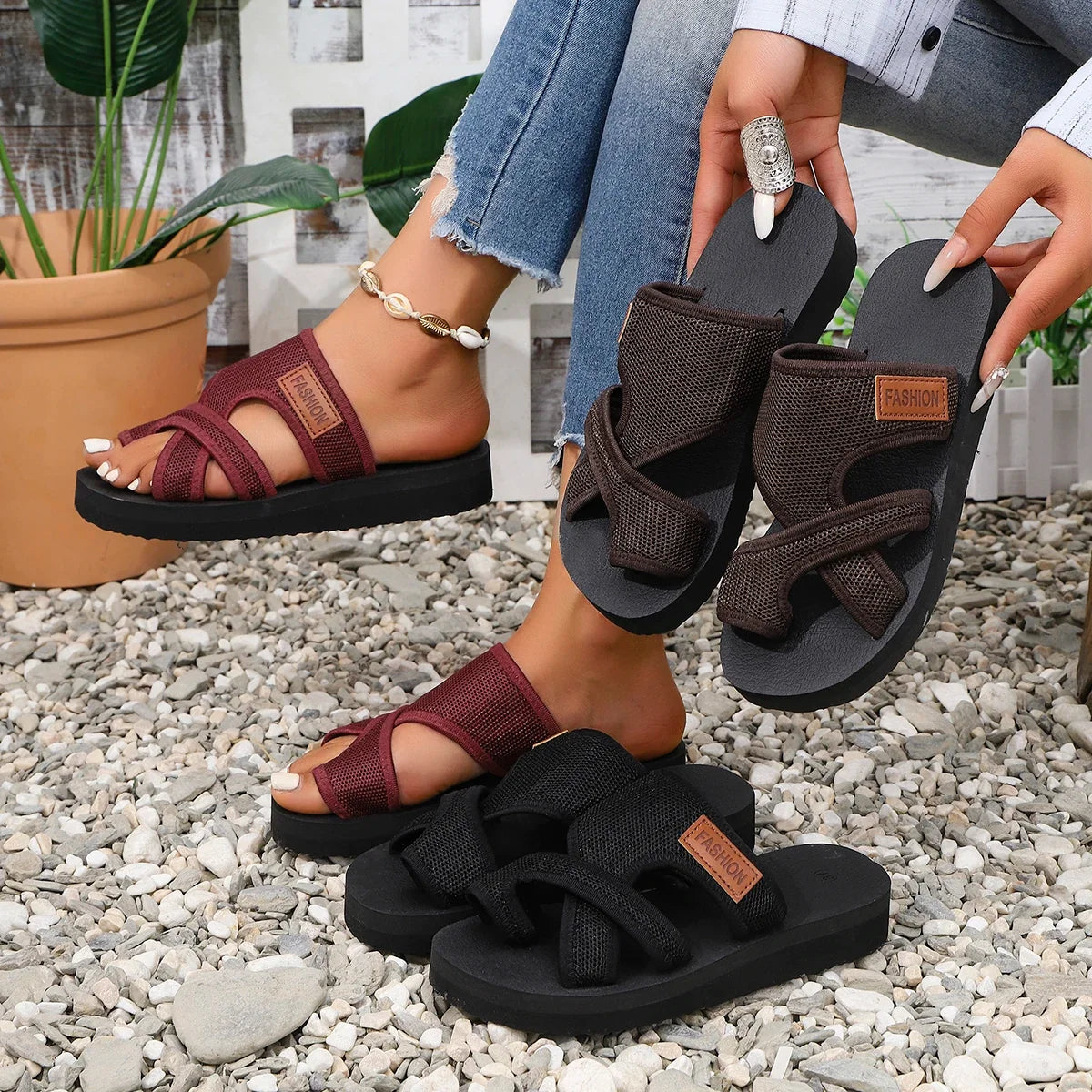 Sonja – Women's Wide Toe Box Sandals for All-Day Comfort - photo 6