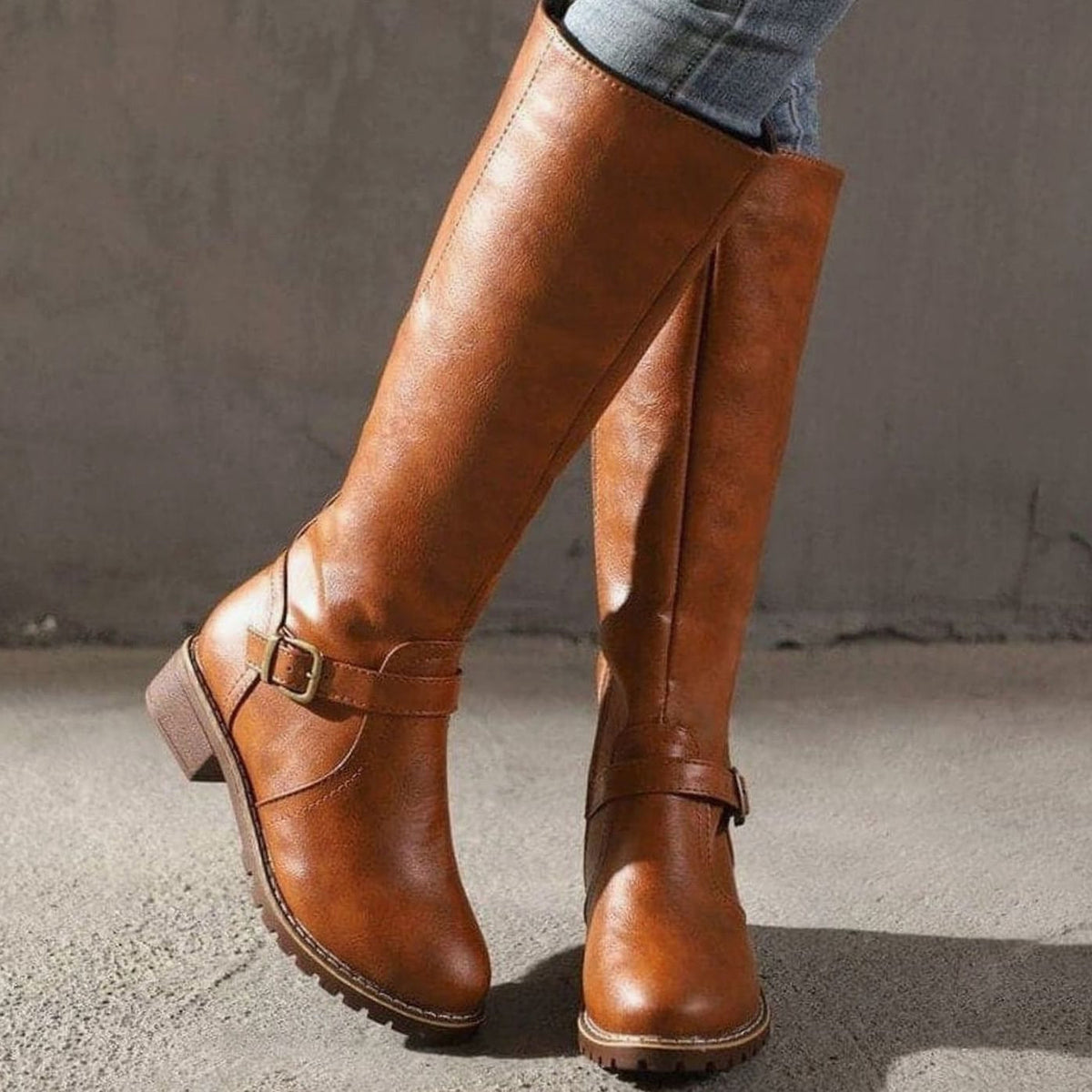 Bessie – Women's Wide Calf Boots for Full Calves