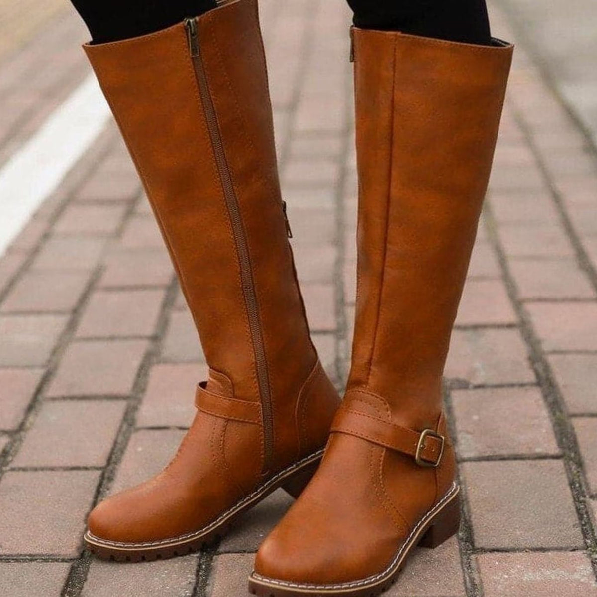 Bessie – Women's Wide Calf Boots for Full Calves