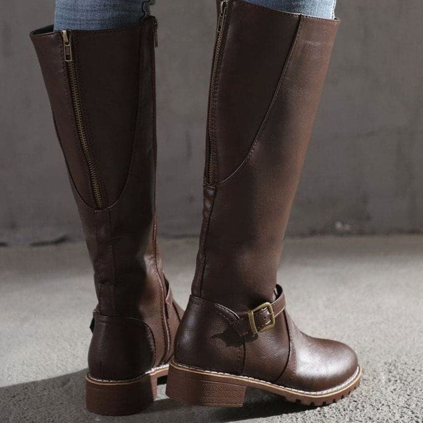 Bessie – Women's Wide Calf Boots for Full Calves