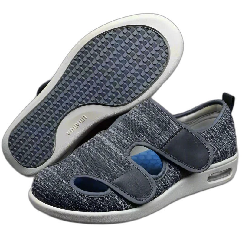 Krystal – Zapatos de mujer con puntera ancha y espacio para juanetes