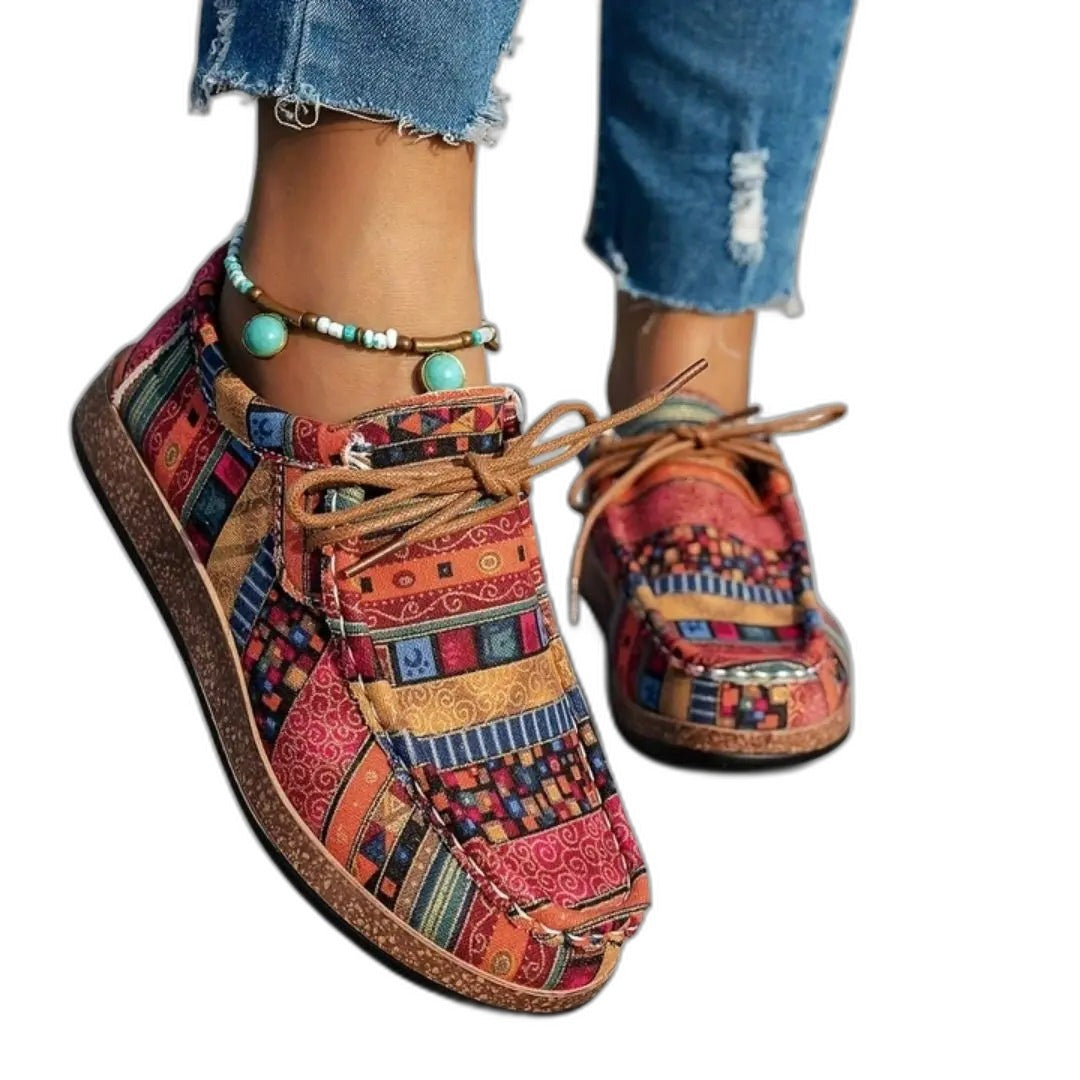 Elena – Baskets confort pour femmes pour les pieds fatigués