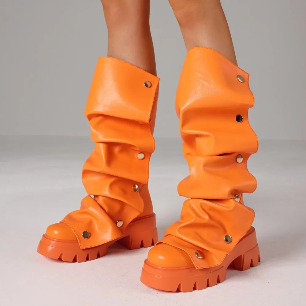 Meredith – Women's Wide Calf Boots with a Roomy Shaft - photo 6