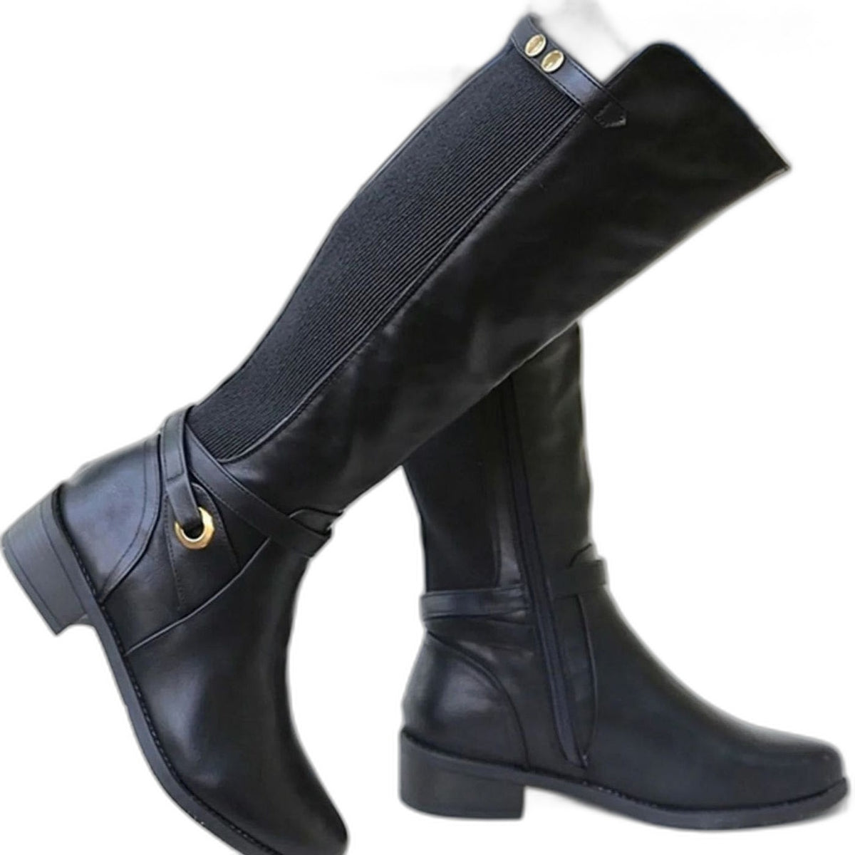 Gretchen – Bottes pour femmes pour mollets larges, pour mollets volumineux