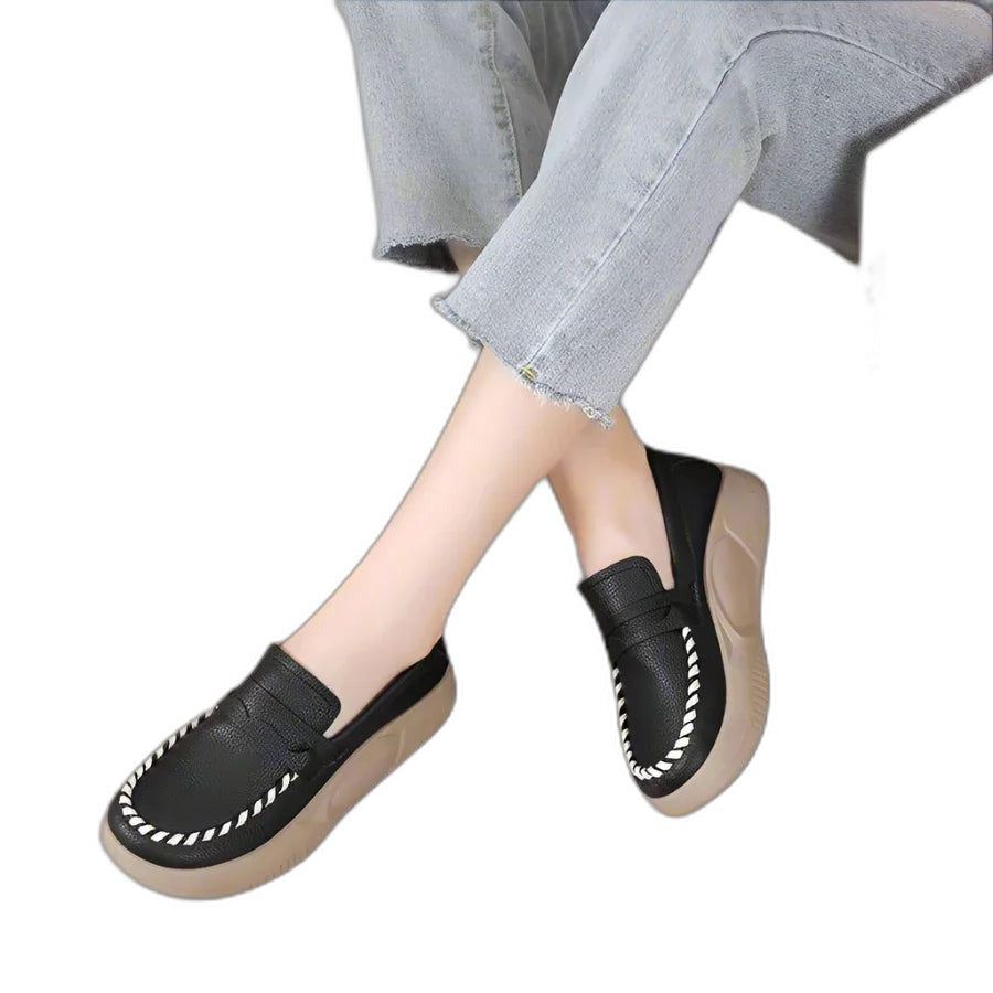 Maxine – Mocassins pour femme à bout large pour un confort toute la journée