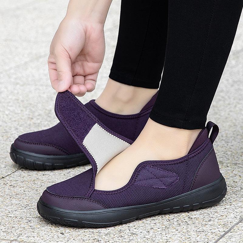 Florence – Women's Wide Toe Box Sneakers with Room for Bunions - photo 4