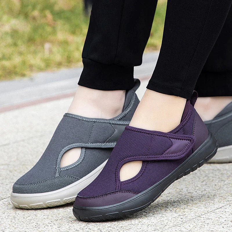 Florence – Women's Wide Toe Box Sneakers with Room for Bunions - photo 5