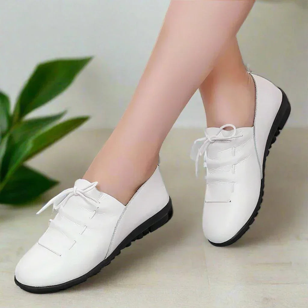 Lucille – Women's Wide Toe Box Loafers with Room for Bunions