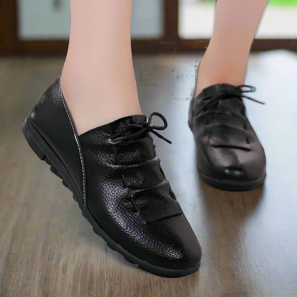 Lucille – Women's Wide Toe Box Loafers with Room for Bunions