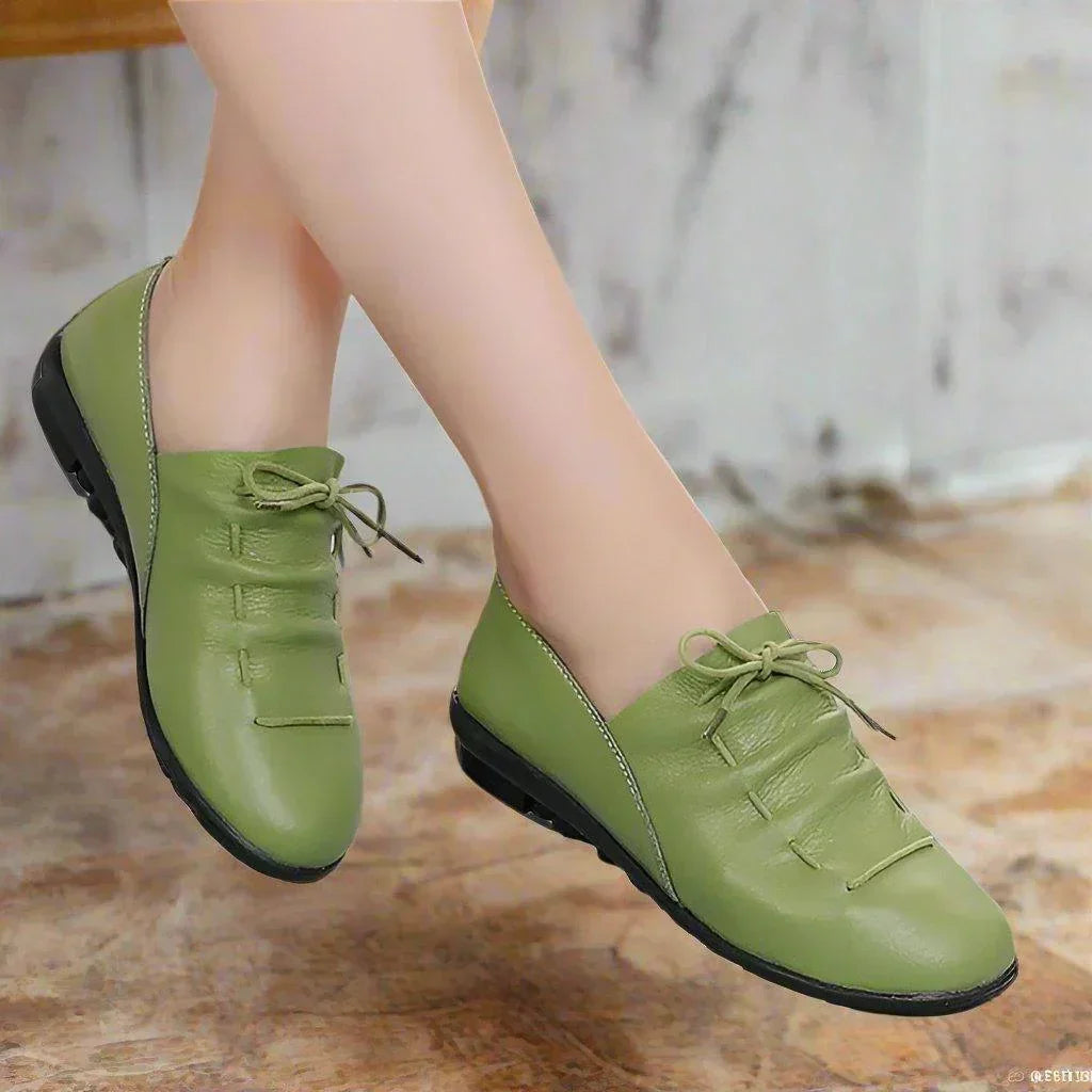 Lucille – Women's Wide Toe Box Loafers with Room for Bunions