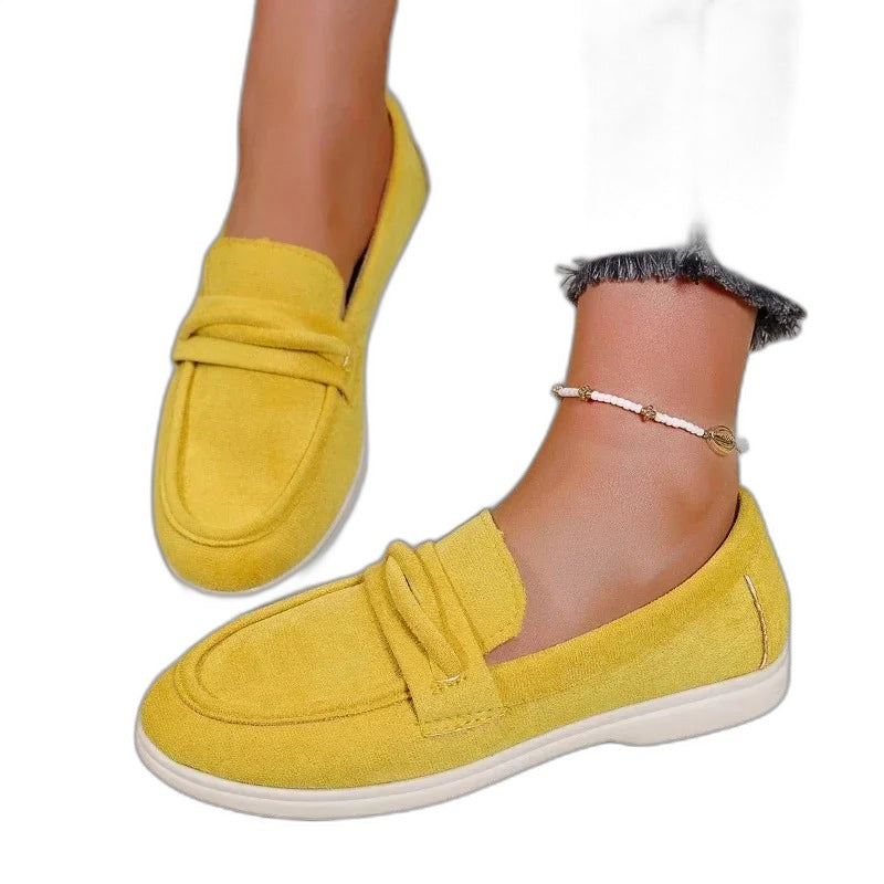 Camille – Mocassins de travail infirmier pour femme avec semelle antidérapante