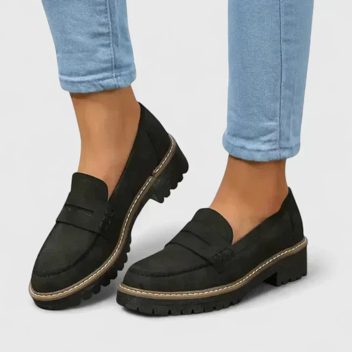Marian – Women's Arch Support Loafers with a Deep Heel Cup - photo 1