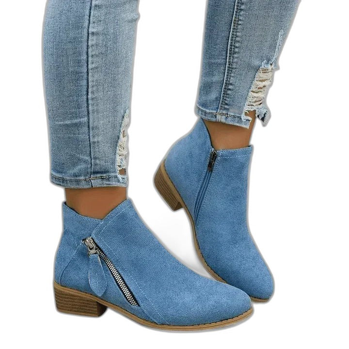 Leona – Bottes confortables pour femme avec doublure douce