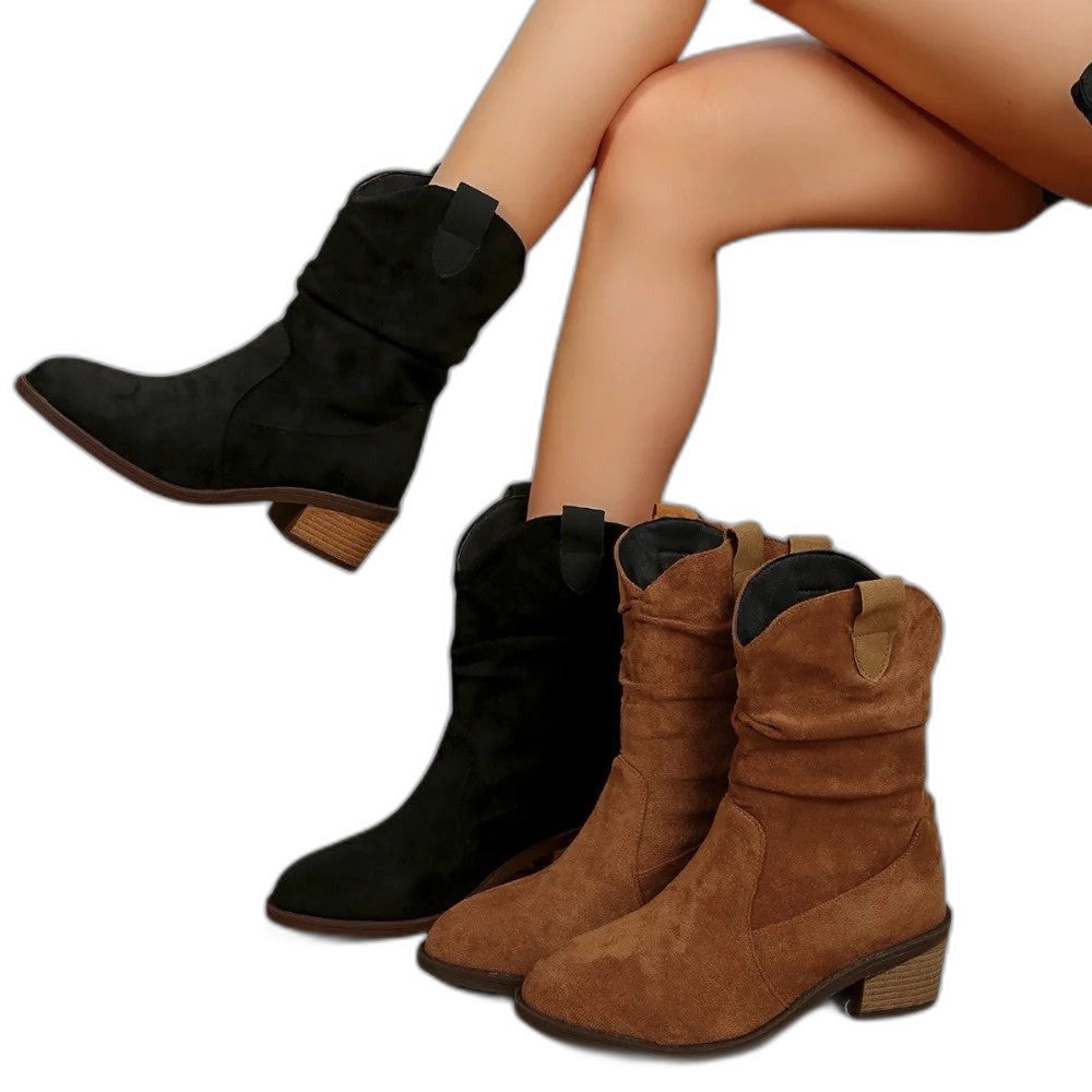 Blanche – Women's Comfort Boots for Tired Feet