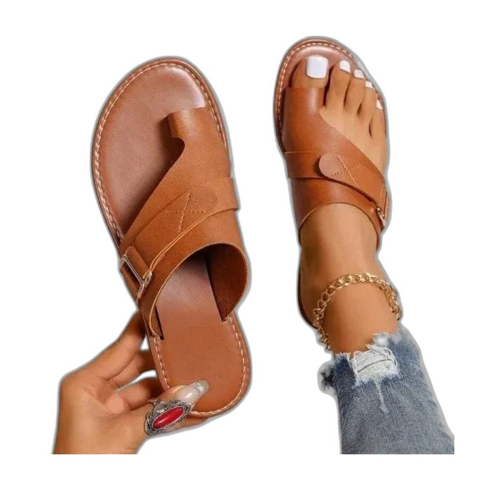 Natasha – Sandali da donna con punta ampia per il massimo comfort tutto il giorno