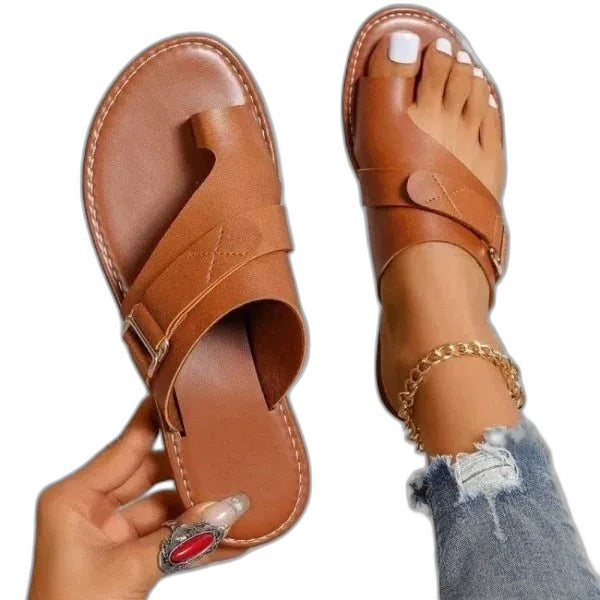 Natasha – Sandali da donna con punta ampia per il massimo comfort tutto il giorno