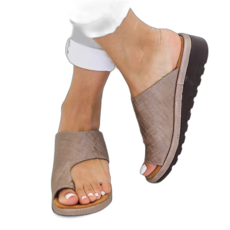 Alicia – Women's Wide Toe Box Sandals with Room for Bunions