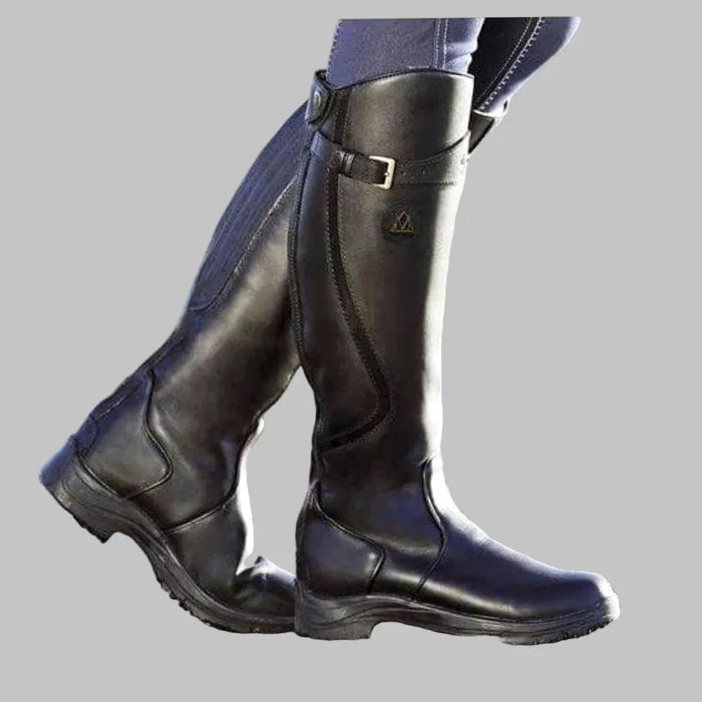 Belinda – Women's Wide Calf Boots with a Roomy Shaft