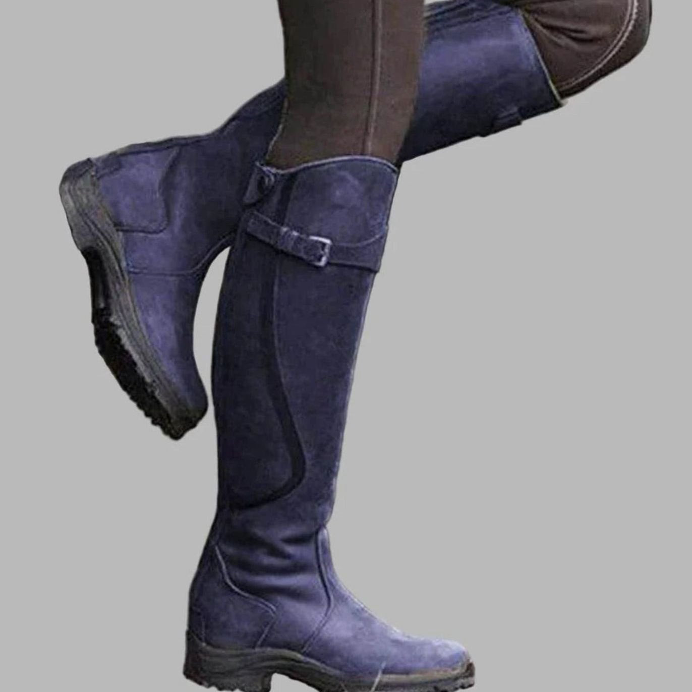 Belinda – Women's Wide Calf Boots with a Roomy Shaft