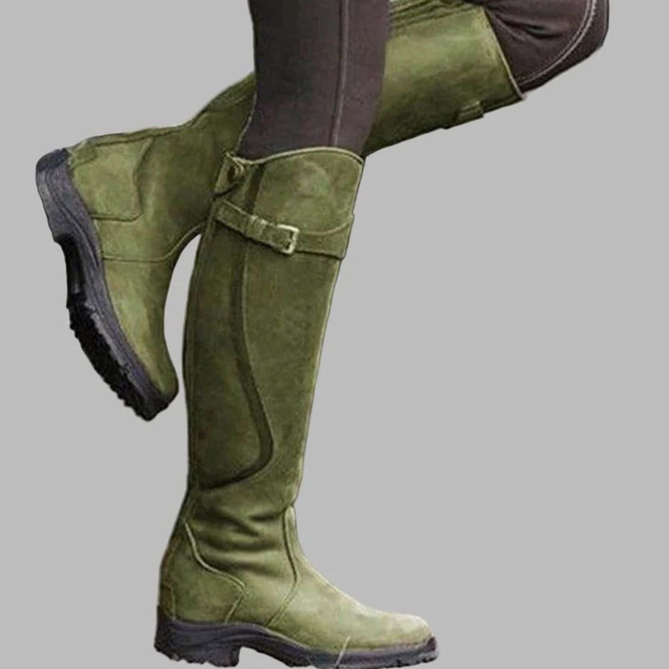 Belinda – Women's Wide Calf Boots with a Roomy Shaft
