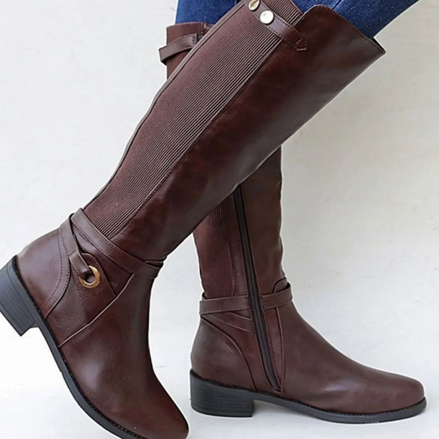 Gretchen – Women's Wide Calf Boots for Full Calves
