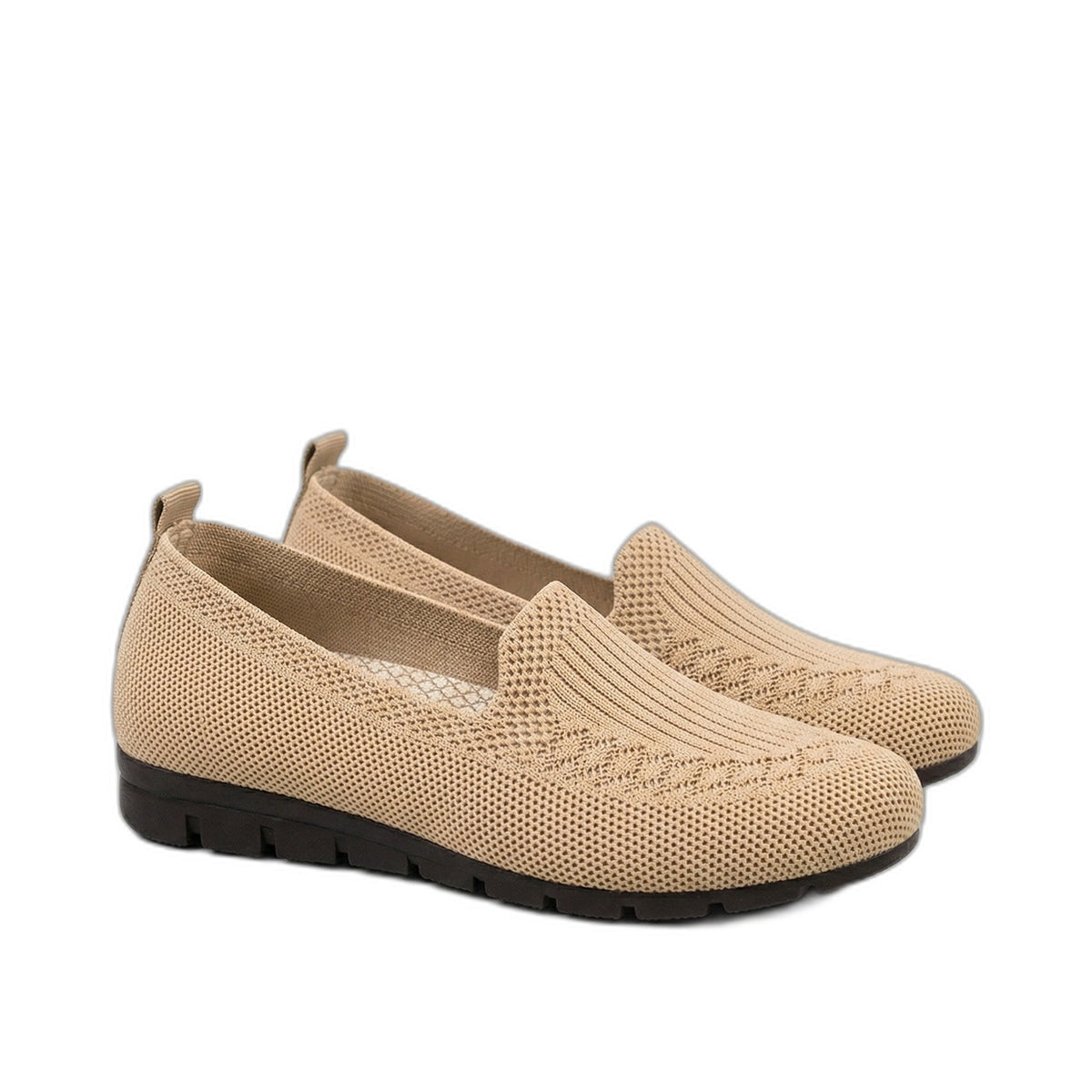 Hannah – Mocasines de mujer con soporte para el arco y talonera profunda