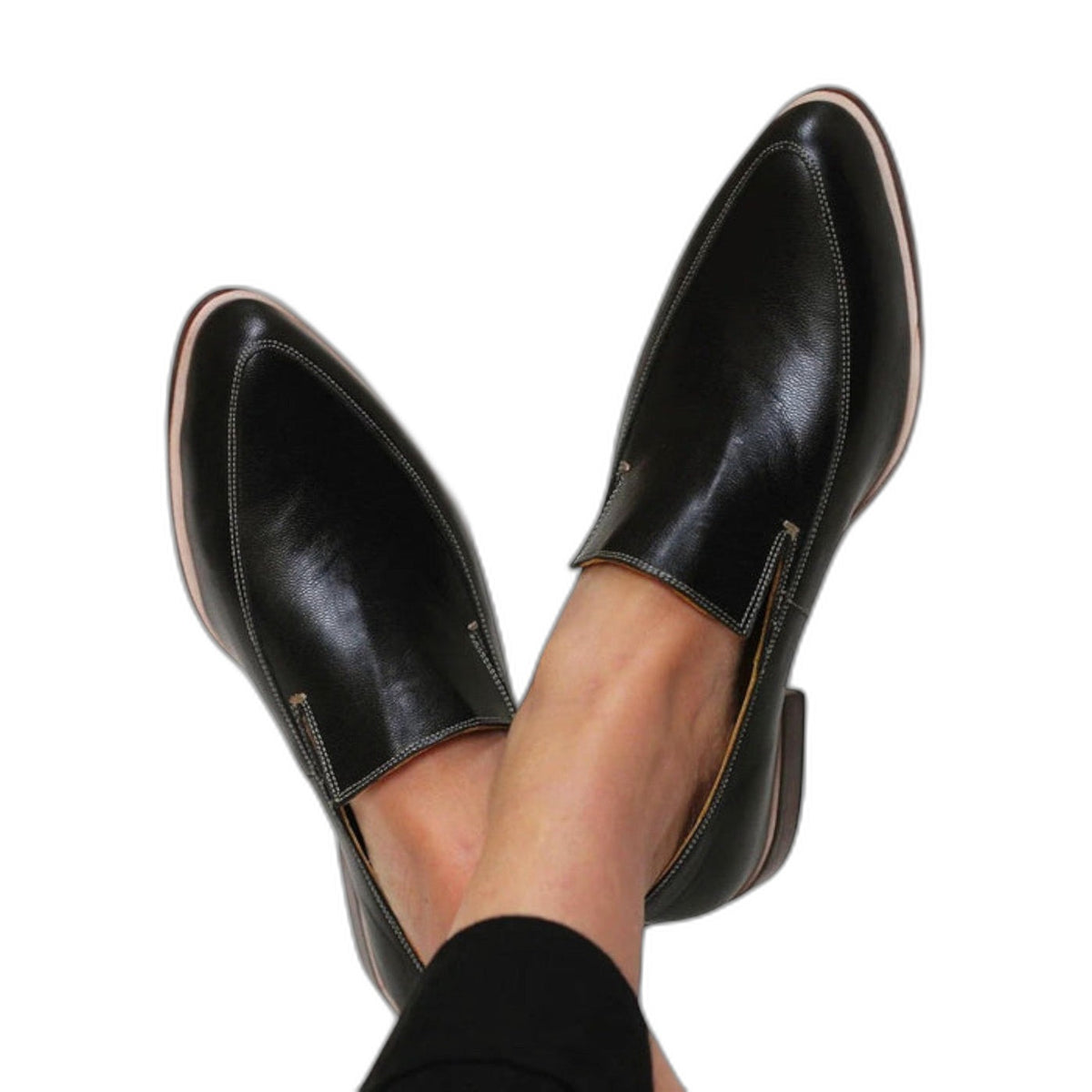 Silvia – Mocassins orthopédiques pour femme, pour pieds douloureux