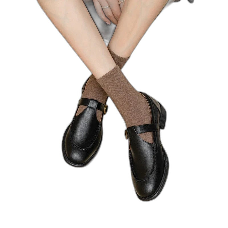 Sheila – Chaussures plates orthopédiques pour femmes, pour un soutien toute la journée
